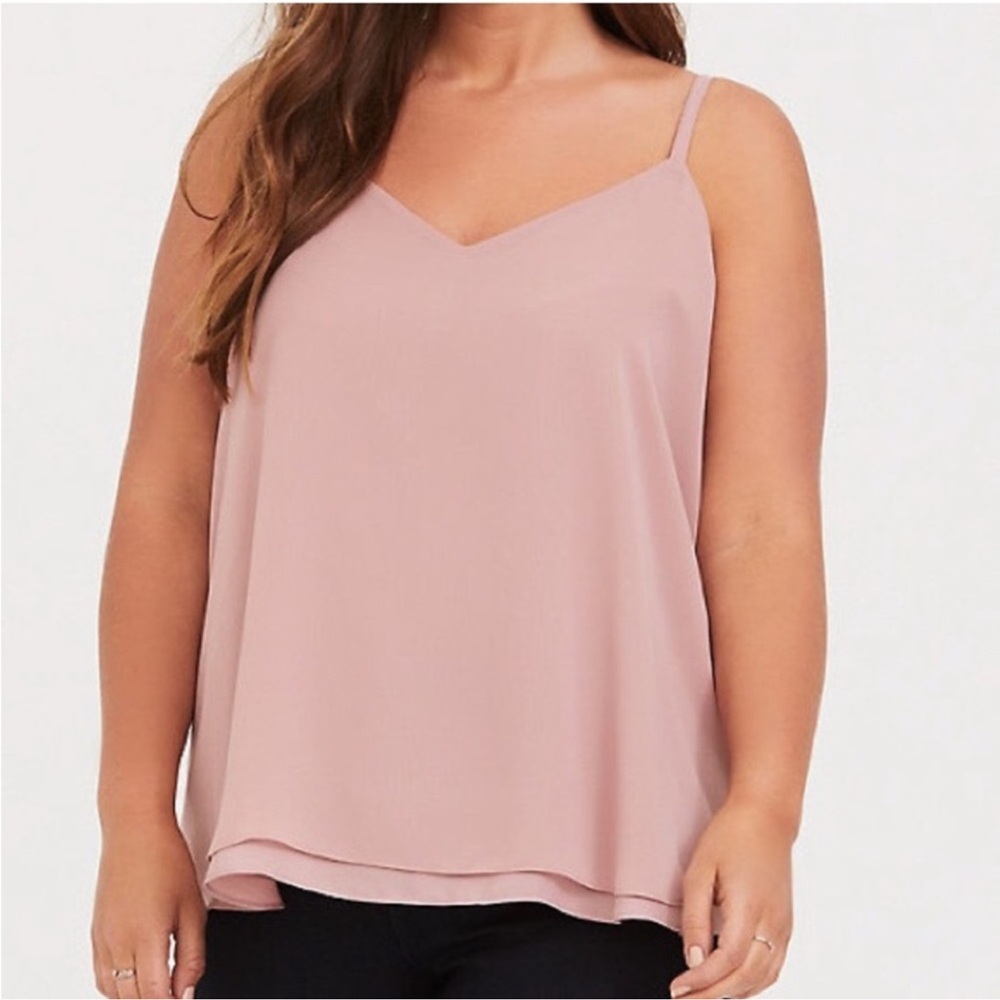 Sophie Chiffon Double Layer Cami - 3x - * 3 Bundl… - image 3